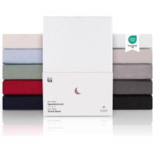 Bild für Blumtal® Premium Spannbettlaken 90x200 cm 2er Set Jersey