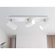 Bild für Trio Marley Deckenleuchte, 35W, GU10, Weiß (802400301)