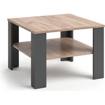 Bild für Couchtisch Homer Anthrazit 60 x 60 cm Vicco