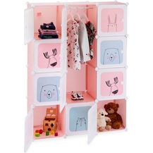 Bild für Relaxdays Steckregal rosa