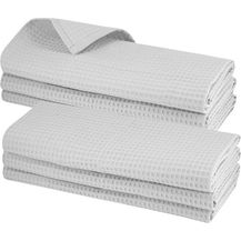 Bild für Engelland Geschirrtuch Poliertuch, (Vorteils-Set, 6-tlg, Waffel-Pique)