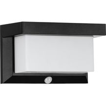 Bild für Eglo 48968 LED Solarleuchte/Wandleuchte UTRERA Kunststoff schwarz 32X0,12W L:20cm B:9cm H:12cm mit Sensor