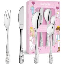 Bild für Kuppels Prinzessin Kinderbesteck Set 4-teilig hochglanzpoliert