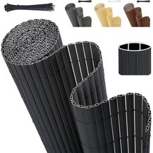 Bild für Sekey PVC Sichtschutzmatte 90x500 cm Doppelte Verstärkung Innen