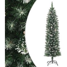 Bild für vidaXL Künstlicher Weihnachtsbaum mit Ständer Schlank 180 cm PVC 345166