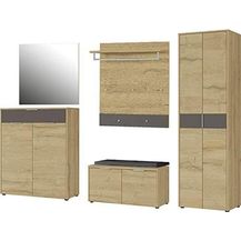 Bild für Germania Garderoben-Set 8624-554 GW-Berlebeck