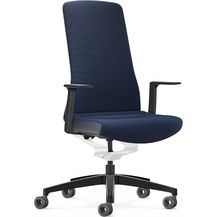 Bild für Interstuhl Pure Fashion Edition – Der Bürostuhl passt Sich an Gewicht und Bewegung des Nutzers an – ausgestattet mit der nachgewiesen ergonomischen Smart-Spring Technologie (Blau/Blau)