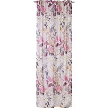 Bild für Ambiente Trendlife Celine Vorhang verdeckte Schlaufe 140x255 cm Farbe flieder