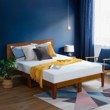 Bild für Olee sleep 15cm Memory Foam Matratze / Kaltgelschaum / Öko-Tex / CertiPUR-US / Komfortable Matratze / 3 Schichten / 140x200 cm / Full / Weiß