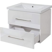 Bild für Premium Waschbecken + Unterschrank HWC-D16