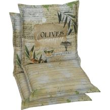 Bild für GO-DE Sesselauflage, (Set, 2 St)