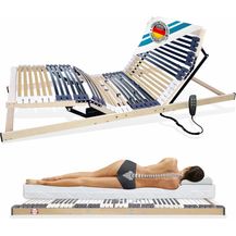 Bild für TerraMed T-Flex Teller-Lattenrost. 120x200cm. mit verstellbaren Modulen. manuell verstellbar