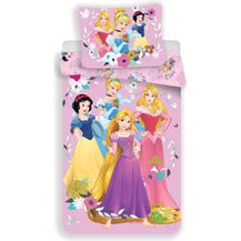 Bild für Disney Princess Mädchen Bettwäsche 140x200 cm 100% Baumwolle