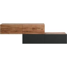 Bild für Planetmöbel Garderoben-Set Garderobenschrank Flur 140 cm, verschiedene Farben, (Garderobenschrank, Wandgarderobe hängend oder stehend)