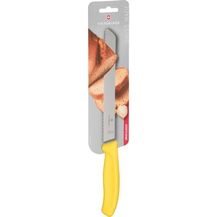 Bild für Victorinox Brotmesser 21cm gelb Wellenschliff