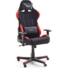 Bild für DX-Racer 'RACER 1 FD01-NR' Gaming-Stuhl mit Wippmechanik und inklusive Sitzkissen