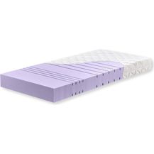 Bild für Betten-ABC KSP-1500 Deluxe Kaltschaummatratze mit komfortablen 7 Zonen und Klimafaserbezug : 80x200/H2
