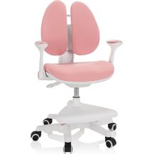 Bild für hjh OFFICE 736415 Kinder Schreibtischstuhl Kid Wing Stoff Kinderschreibtischstuhl mit Fußablage