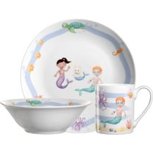 Bild für Leonardo BAMBINI Avventura Kindergeschirr Set 3-teilig Meer