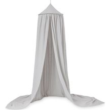 Bild für Julius Zöllner Baldachin Musselin Ø50 grau (LxBxH)