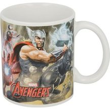 Bild für Avengers Comic Heros Kinder-Becher Jungen Tasse im Geschenkkarton