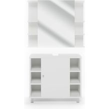 Bild für Badmöbel-Set Fynn Weiß 2 Teile Vicco