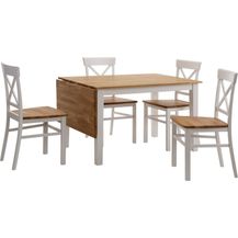 Bild für Home affaire Essgruppe Samba, (Set, 5-tlg)