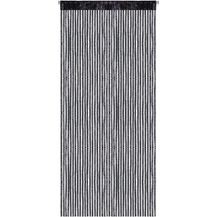 Bild für Arsvita Schwarzer Fadenvorhang in 140x250 cm ( BxL )