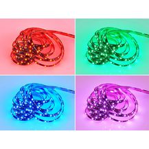 Bild für LED Streifen RUSH mit Fernbedienung & RGB für Innen & Außen