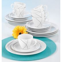 Bild für Seltmann Weiden Trio Highline Kaffeeservice 18-teilig