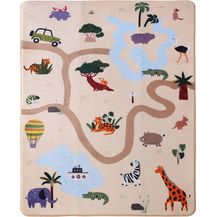 Bild für Hakuna Matte Kinderteppich Wolkenweiche Spielmatte Baby 160x120x1,5cm – Kinderzimmer Teppich