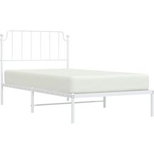 Bild für vidaXL Bettgestell mit Kopfteil