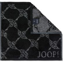 Bild für JOOP! Handtücher JOOP! Seiftuch Classic Cornflower 1611, 90 Schwarz/Anthrazi, Baumwolle (1-St)