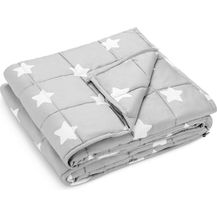 Bild für Navaris Baumwollbettdecke Beschwerte Bettdecke 135x200 cm 8,8 kg