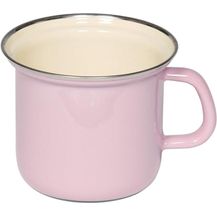 Bild für Riess Rosa Topf mit Chromrand 12