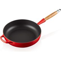 Bild für Le Creuset Sautépfanne Signature 28 cm Kirschrot