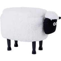 Bild für Hocker SHEEP Weiß