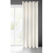 Bild für Eurofirany 'VILLA' Vorhang, Samtvorhänge, Velours Blickdicht, Creme, 10 ÖSEN, H250 x B140 cm (1er Pack)