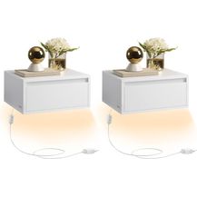 Bild für Vasagle 2er-Set Nachttisch mit Schublade