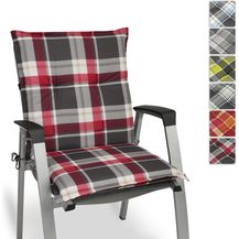 Bild für Beautissu Sunny Niederlehner Auflage 100 x 50 x 6 cm Bordeaux