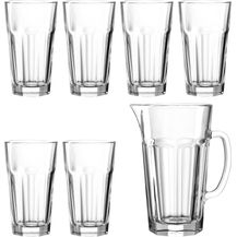 Bild für Leonardo ROCK Krug- und Becherset 7-teilig Skl.