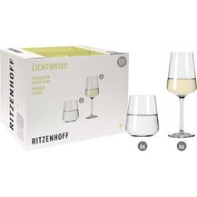 Bild für Ritzenhoff LICHTWEISS 12er-Set Julie Weiß / Weißweingläser / Wassergläser
