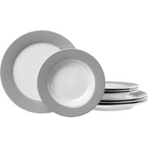 Bild für Ritzenhoff & Breker DOPPIO Tafelservice 8-teilig Grau