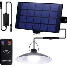 Bild für Sunicol LED Außen-Deckenleuchte Outdoor Vintage LED Solar Pendelleuchte,mit 1/2/3/4 Kopf,Wandhalterung