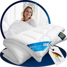 Bild für Schlafmond Duo-Einziehdecke "Medicus Clean" 135x200