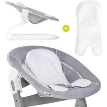Bild für Hauck Neugeborenen Aufsatz / Alpha Bouncer 2in1 grau