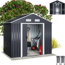 Bild für Gardebruk XL Gerätehaus mit Fundament und Kantenschutz