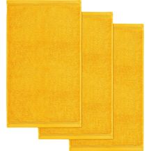 Bild für möve Superwuschel Gästetuch 30x50 cm aus 100% Baumwolle, Orange (hellorange)