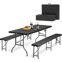 Bild für Sekey Bierzeltgarnitur Klappbar Campingtisch Set