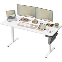 Bild für Songmics Höhenverstellbarer Schreibtisch elektrisch, 70x160 x (72-120)